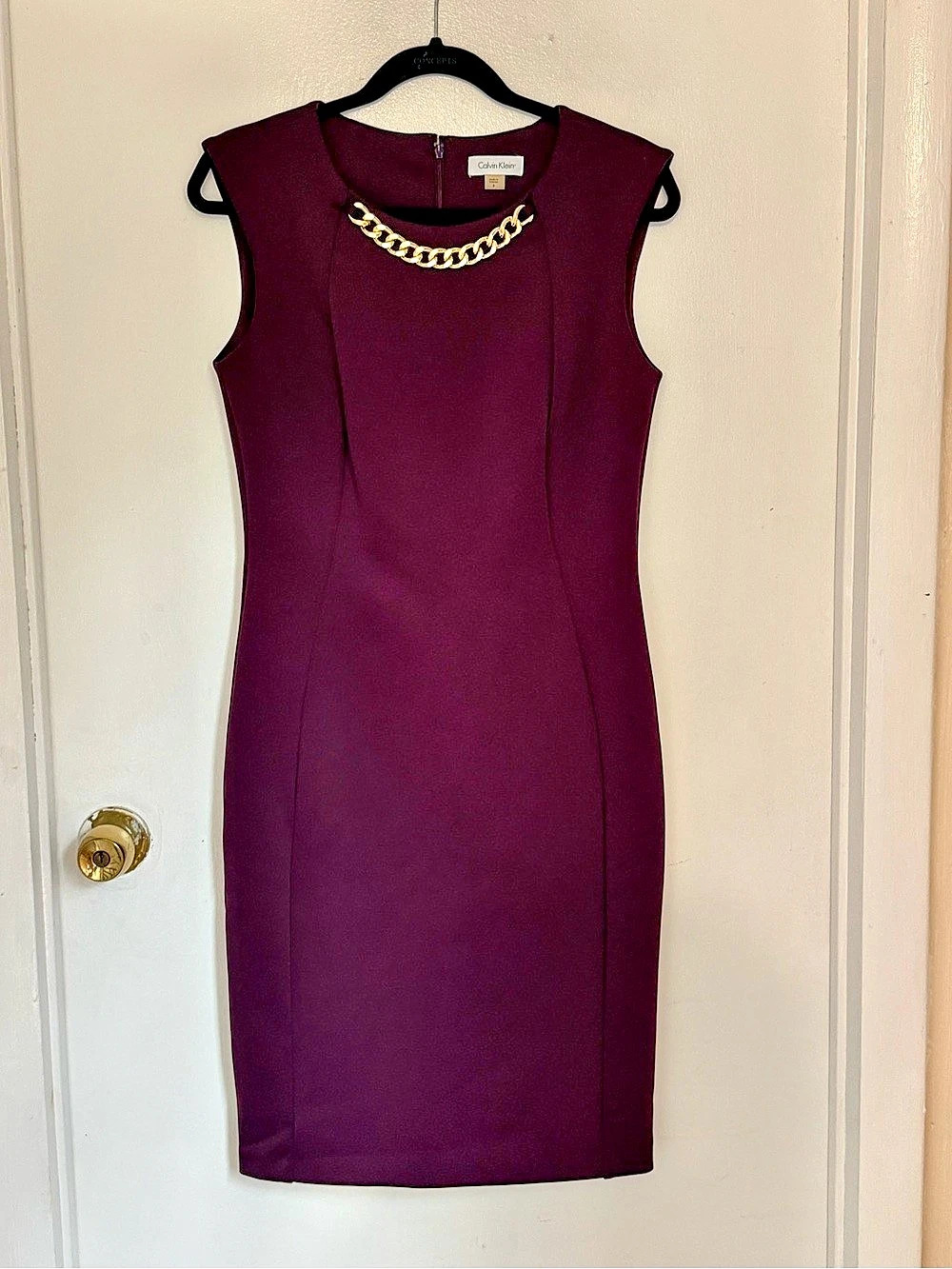 Calvin Klein Sleeveless Dress